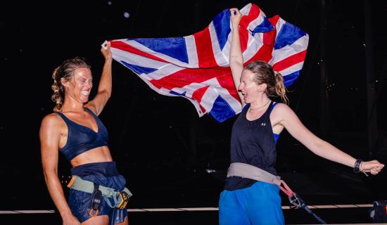 Two Devon crews battle waves and wind in 3,000-mile unsupported Atlantic race