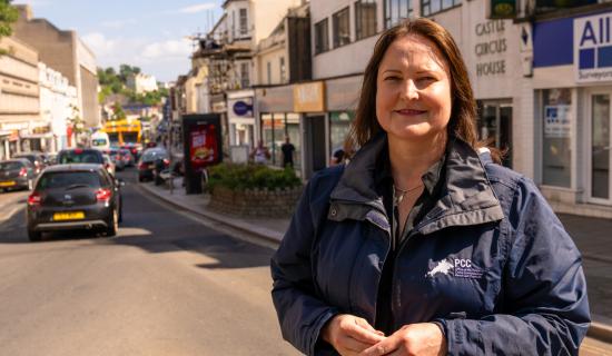 Alison Hernandez in Torquay