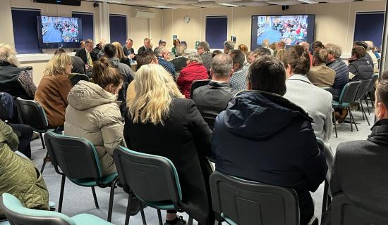 NDC trade waste meeting 1