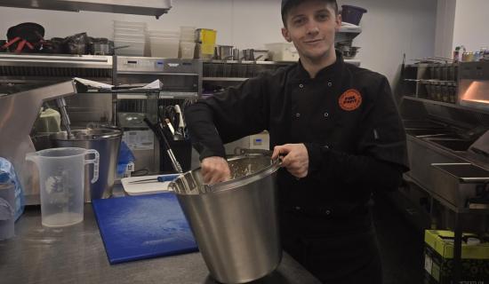 Chance chippy job sees Torquay fryer shortlisted for national award