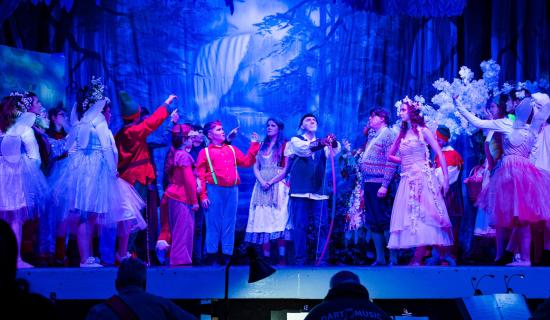 Little Red Riding Hood steals the show as Totnes pantomime hits 90-year milestone