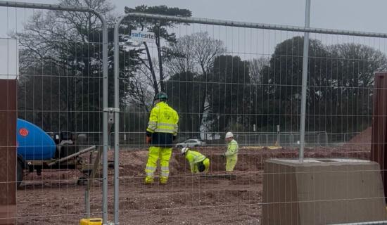 Watch: Coastal defence work under way at Paignton and Preston seafronts