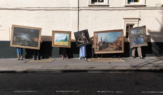 National Gallery masterpieces coming to Torquay in major outdoor exhibition