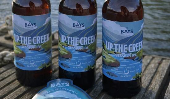 New Bays charity beer to support Devon river conservation