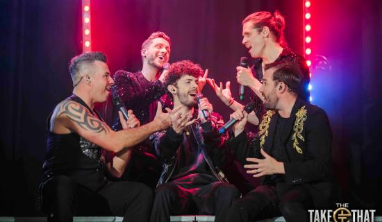 The Take That Experience set to relight Paignton&rsquo;s fire