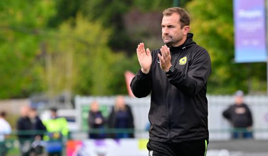 Torquay United dismiss Paul Wotton. Pic from PPAUK