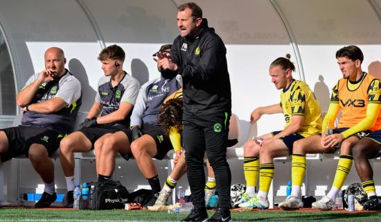 Former TUFC boss Paul Wotton. Pic from PPAUK