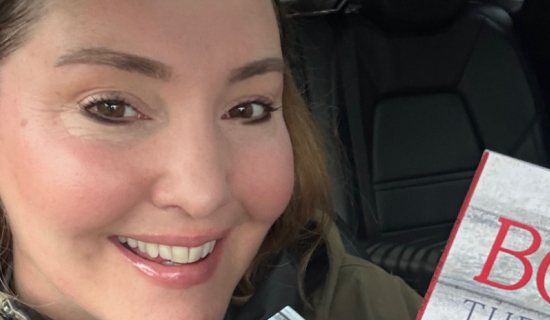 Bosun Bob sails into Dartmouth classroom for World Book Day