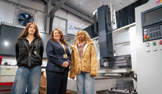 Women in STEM: South Devon College inspires the next generation