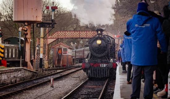 All Aboard! The Polar Express returns to South Devon Railway for 2026