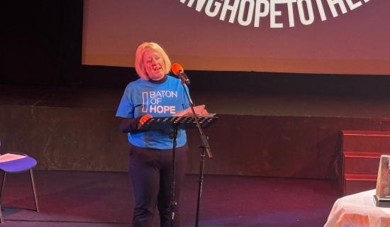 David Thomas: Celebrating the success of Torbay&rsquo;s Baton of Hope relay