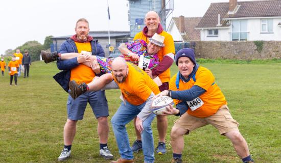 IMAGES: Record-breaking &pound;150,000 raised in Rowcroft&rsquo;s Big Tackle