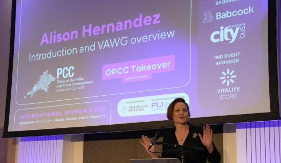 Alison Hernandez: Misogyny and violence against women and girls has no place in society