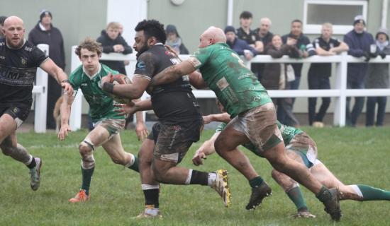 Brixham beat Sidmouth. Pic from Brixham Rugby Club