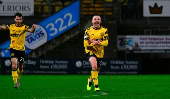 Celebrations for Matt Jay. Pic from PPAUK