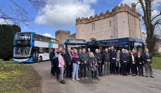 Torbay becomes one of the UK&rsquo;s first with a fully electric bus fleet