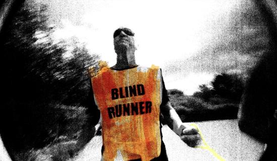 Paignton runner with just 5% vision preparing for London Marathon