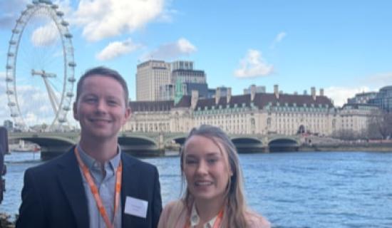 Local apprentice represents South West talent at Westminster event