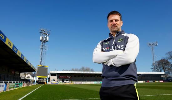 New Torquay United manager Jimmy Ball. Pic from PPAUK