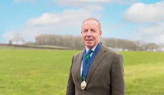 John Lee OBE DL named president of Devon County Show 2026