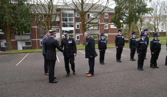 A recent PCSO passout parade