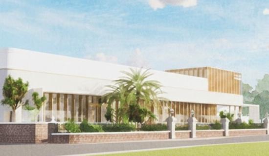 How the new Paignton Pavilion could look (Image from Kay Elliott Fragrance Group) 