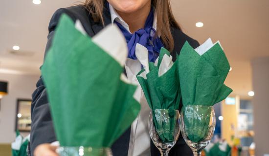 Students on the Event Management Certificate will be planning and delivering a real event in the South Devon College Horizons training restaurant.