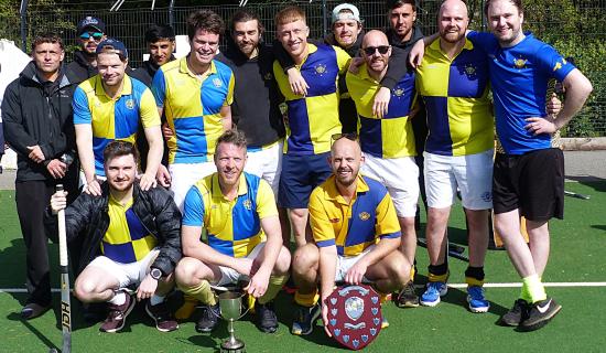 Buffaloes 2026 Cup and Shield winners. Pic from Mike Carter