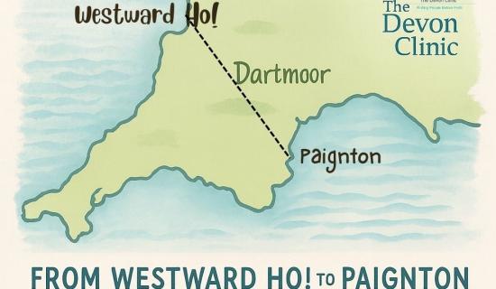 The Devon Clinic event will bring hundreds across North Devon, Dartmoor and Torbay