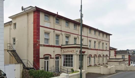 The Seascape Hotel in Torquay (Image courtesy: Google Street View) 