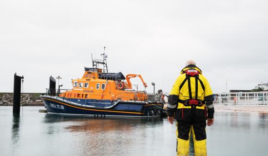 Lifeboat volunteers save lives after more than 100 'shouts' across Torbay in last year