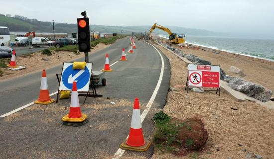 South Devon coast flood warning as A379 Slapton Line remains closed