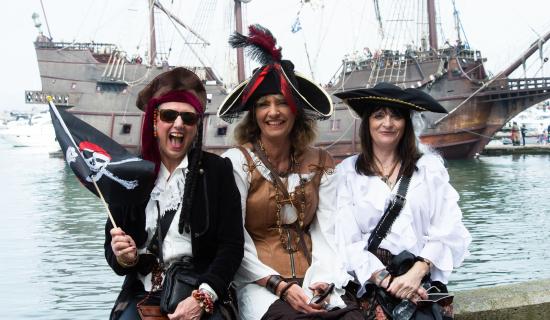 Brixham Pirate Festival calls for local feedback on road closures