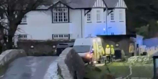 The fire was suspected to have started in an electrical cupboard (Image- Alan Hunt)