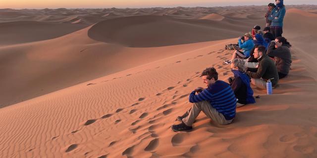 Rowcroft Hospice announces its biggest challenge yet with a Sahara Desert trek