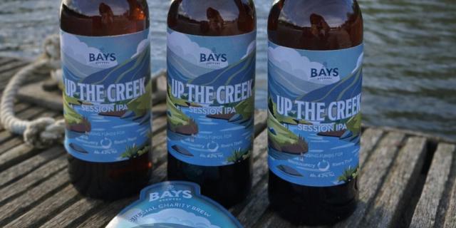 New Bays charity beer to support Devon river conservation