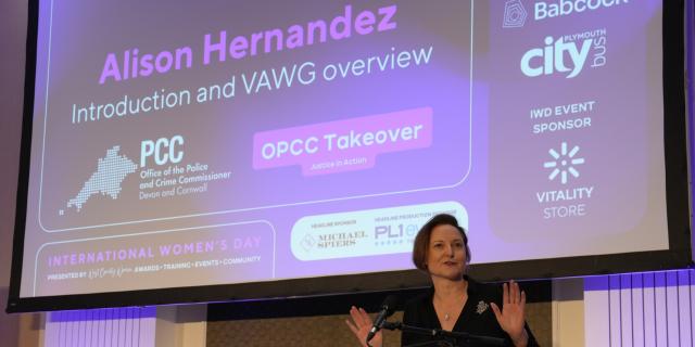 Alison Hernandez: Misogyny and violence against women and girls has no place in society