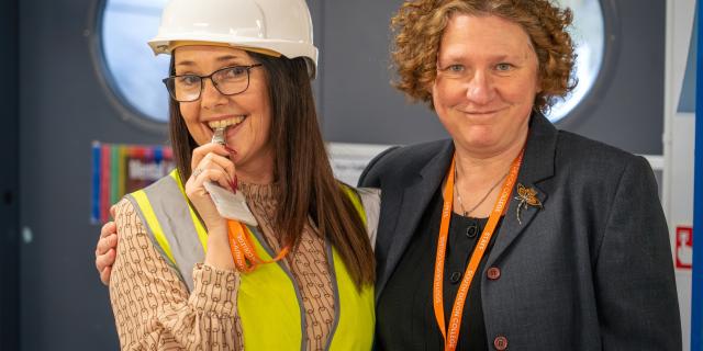 South Devon construction apprenticeships boosted as students meet local employers