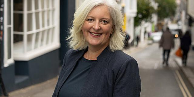 South Devon MP Caroline Voaden Pic Liberal Democrats