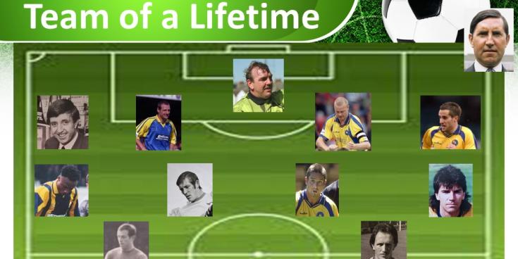 Team of a Lifetime Final Line Up