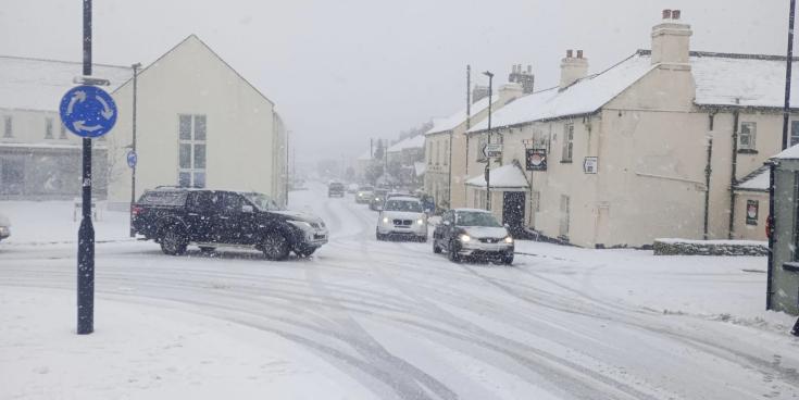 Are we heading for a white Christmas in Devon this year?