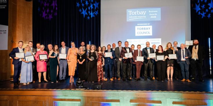 Torbay Business Awards 2025 winners announced