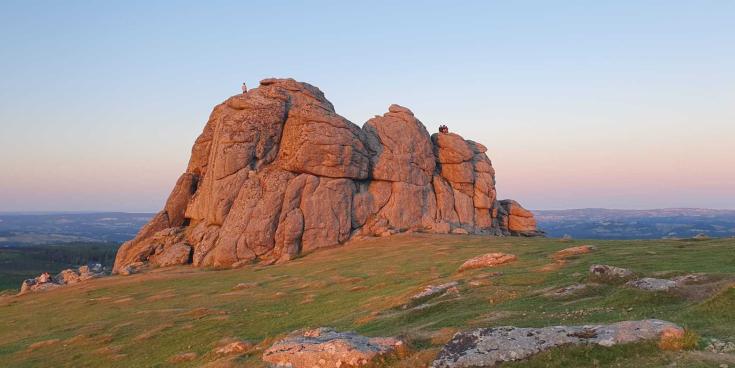 Haytor on Dartmoor Pic Guy Henderson LDRS