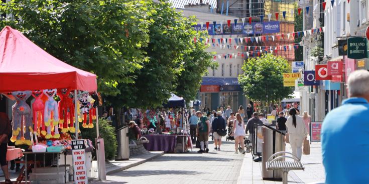Torquay Town Centre, Union Street