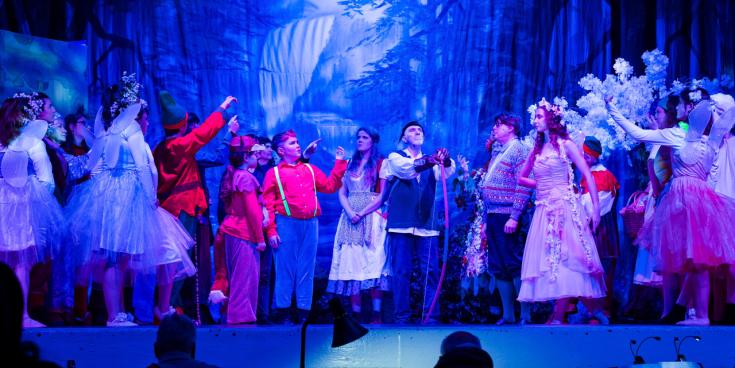Little Red Riding Hood steals the show as Totnes pantomime hits 90-year milestone