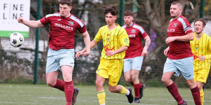 SB Oak Villa v Babbacombe Corries. Pic from Dave Roach