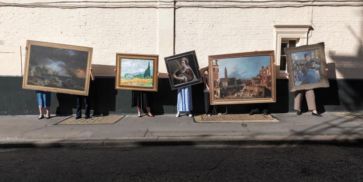 National Gallery masterpieces coming to Torquay in major outdoor exhibition