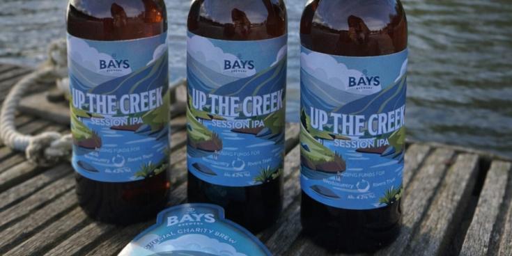 New Bays charity beer to support Devon river conservation
