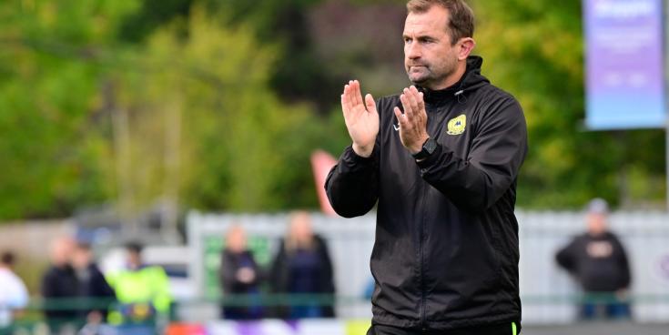 Torquay United dismiss Paul Wotton. Pic from PPAUK