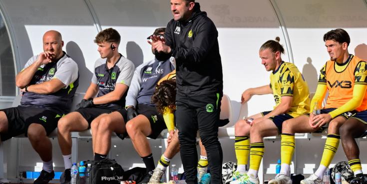 Former TUFC boss Paul Wotton. Pic from PPAUK